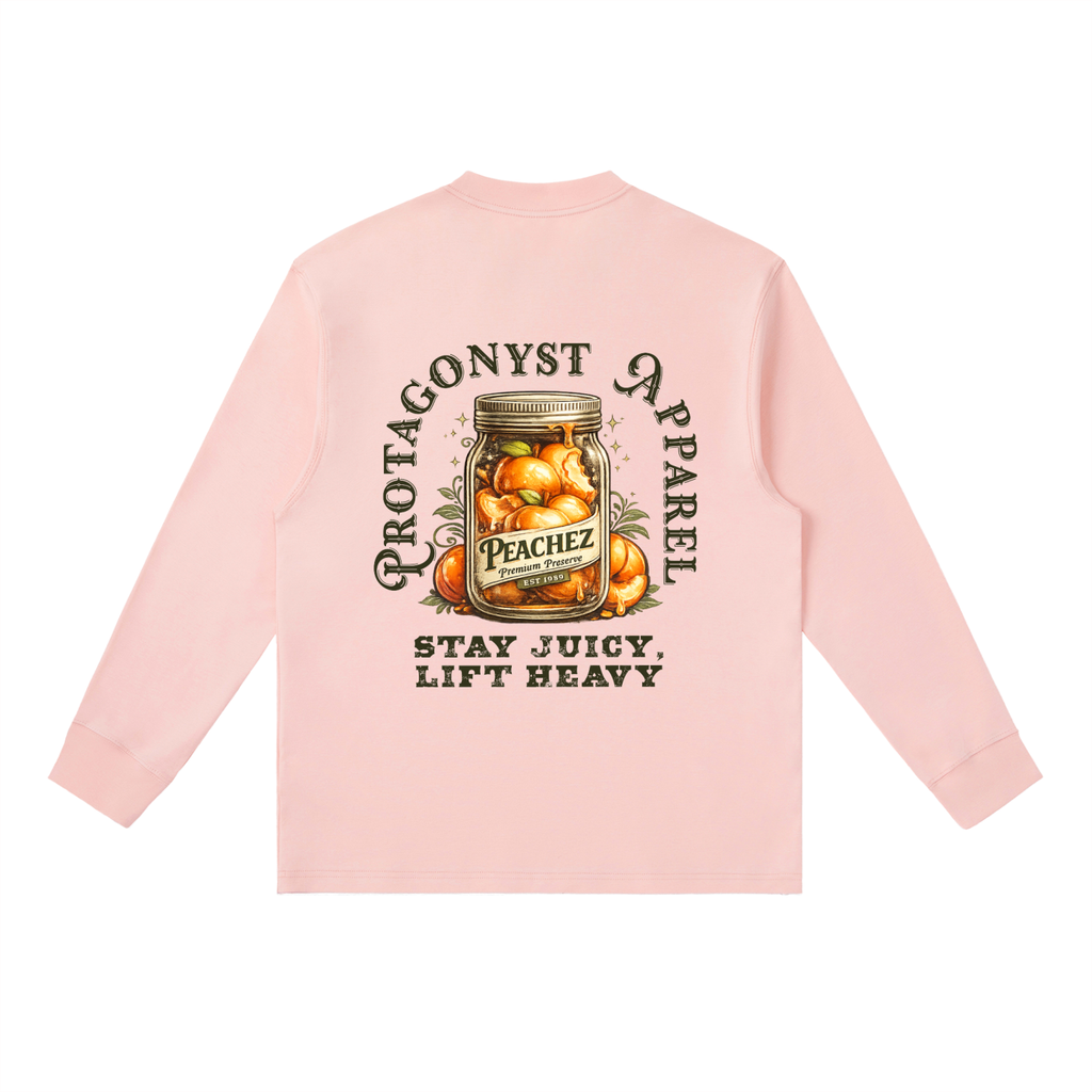 Jar Of Peachez Long-Sleeve - Light