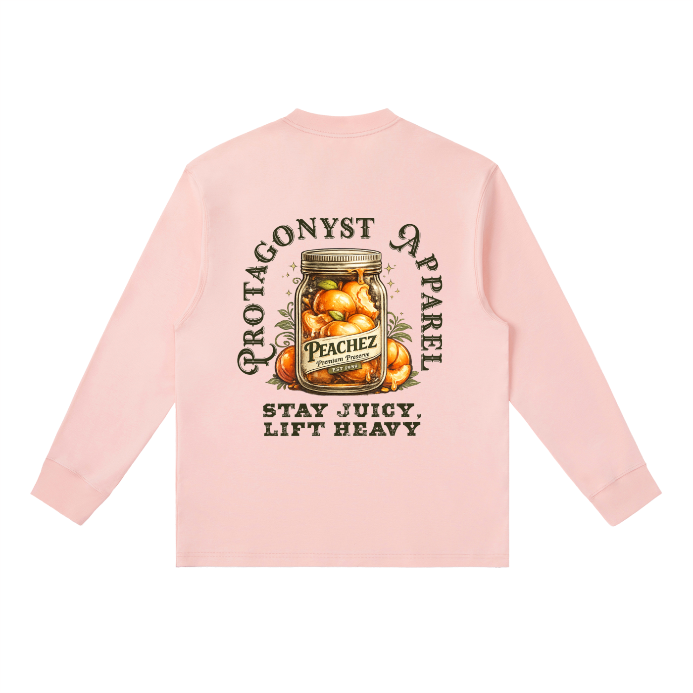 Jar Of Peachez Long-Sleeve - Light