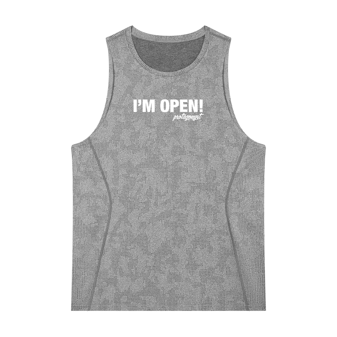 I'M OPEN! Tank