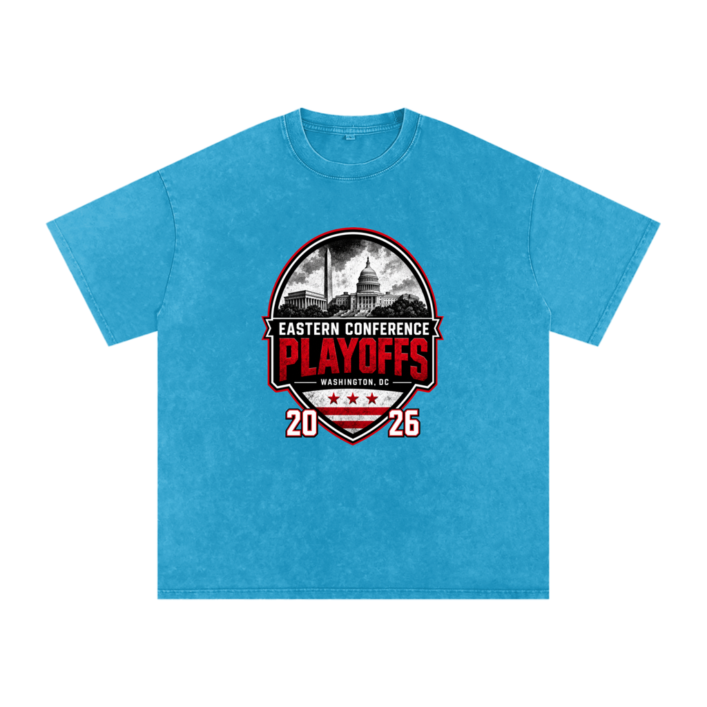 Playoffs Washed Cotton T-Shirt