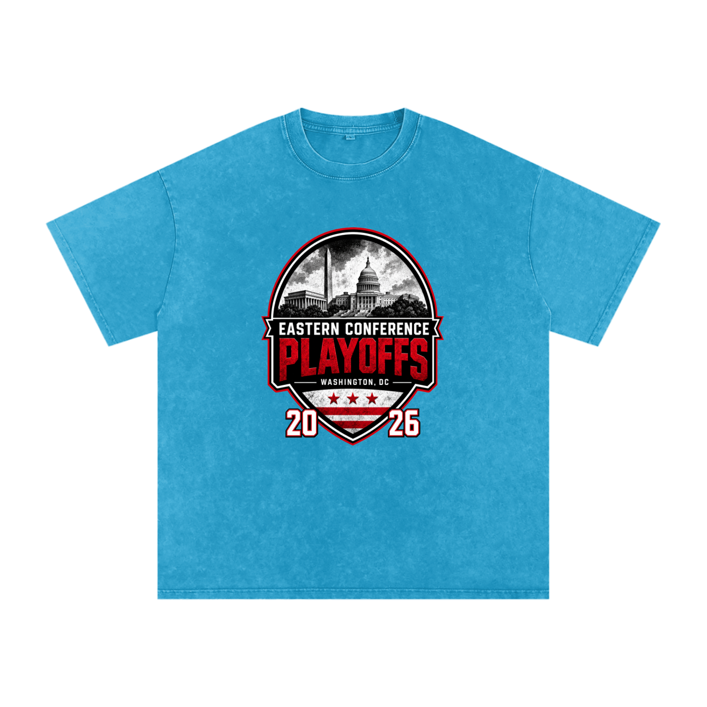 Playoffs Washed Cotton T-Shirt