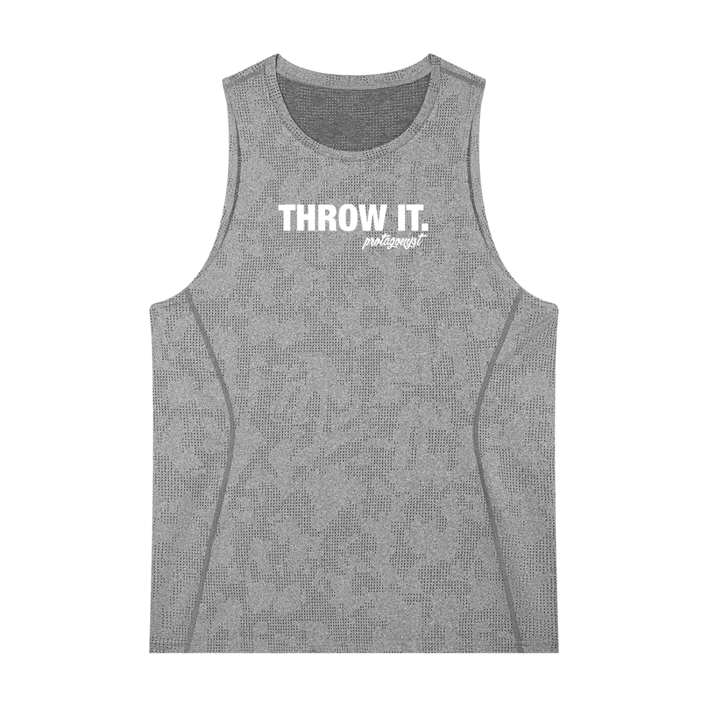 'THROW IT' Tank