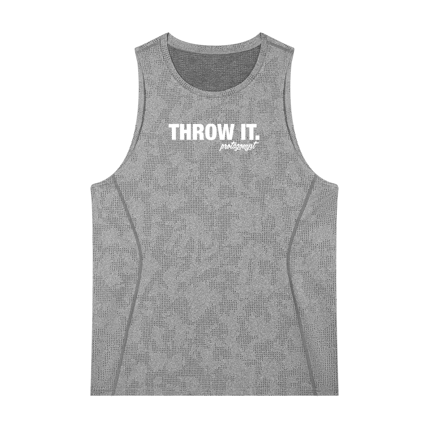 'THROW IT' Tank