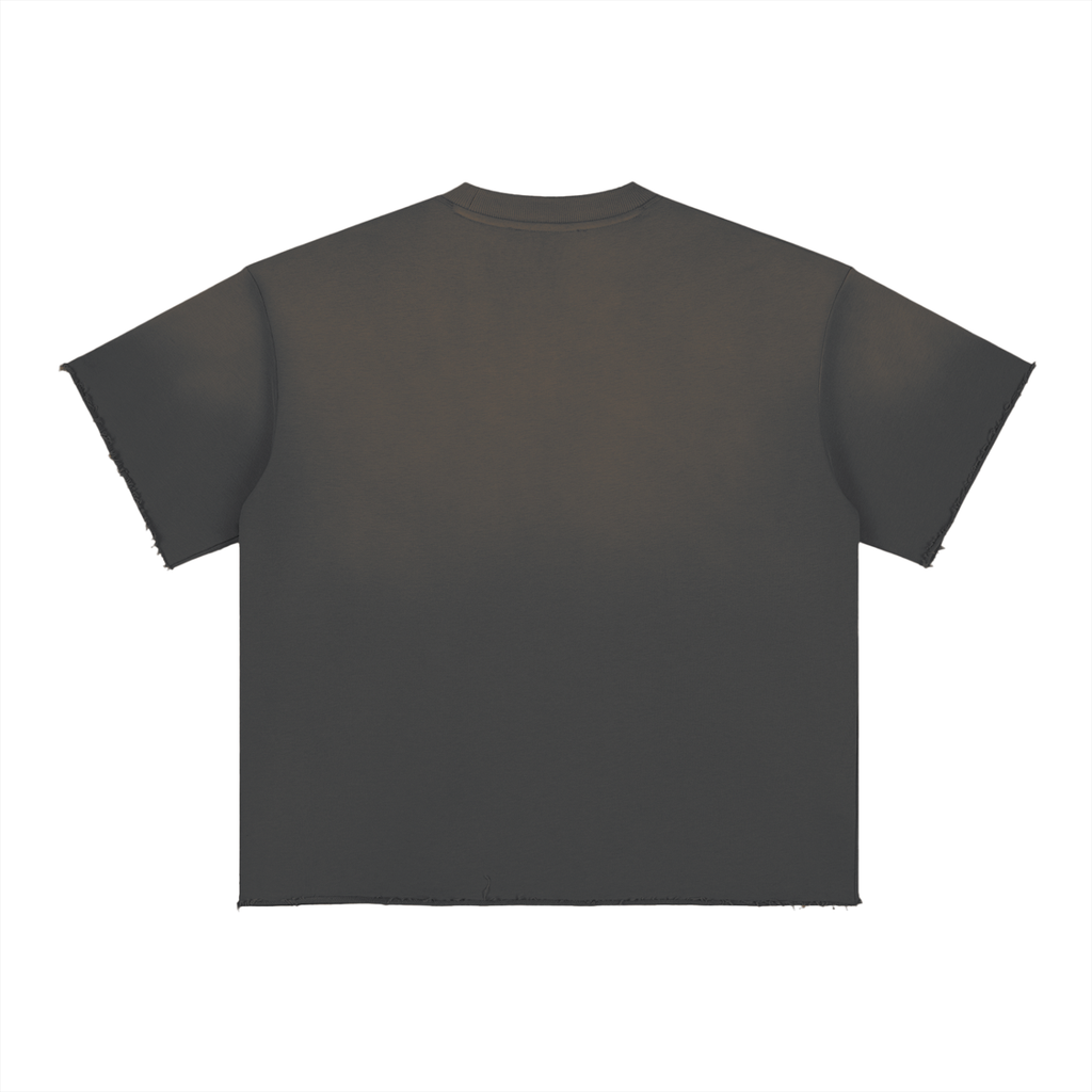 Sun Faded Wireframe PC Tee