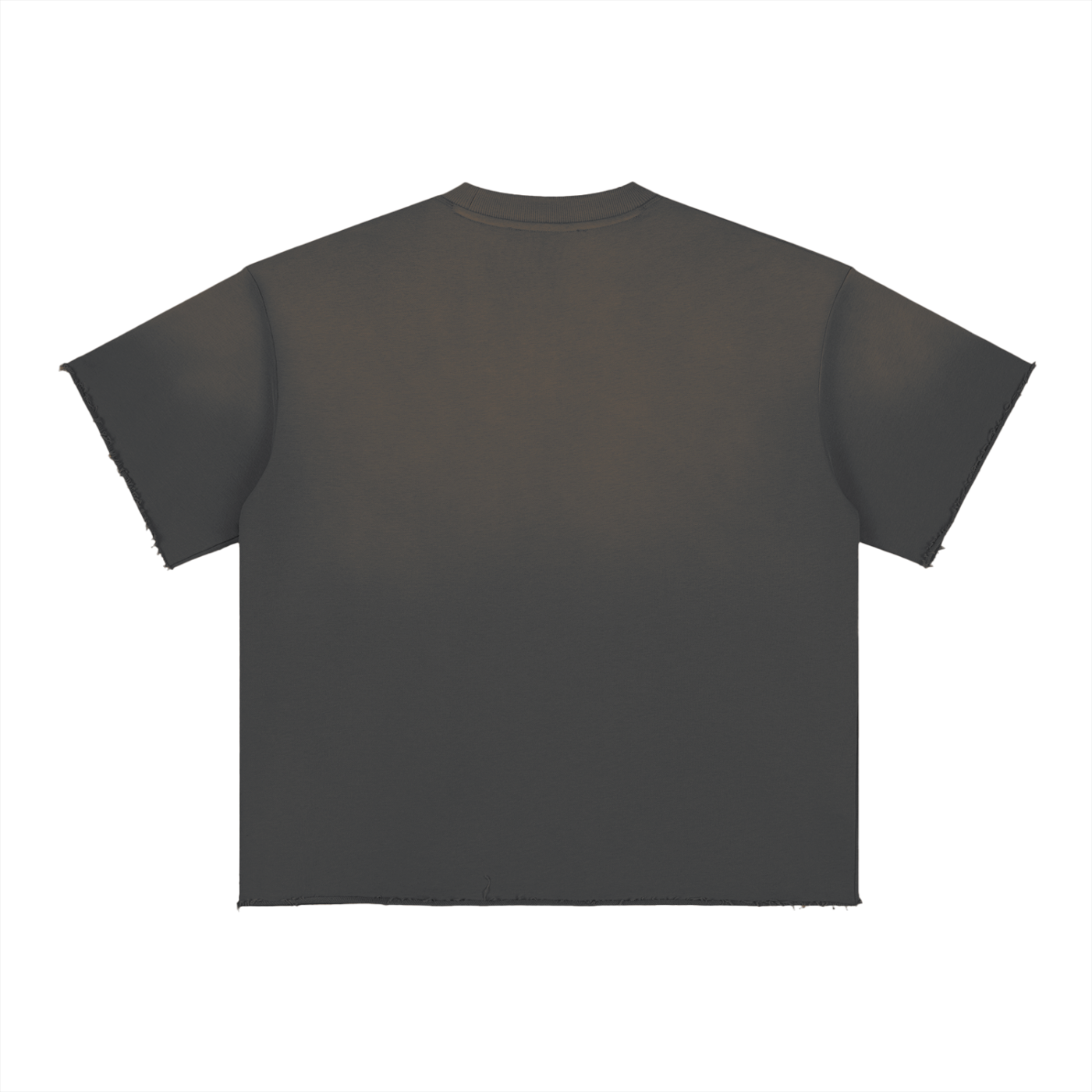 Sun Faded Wireframe PC Tee
