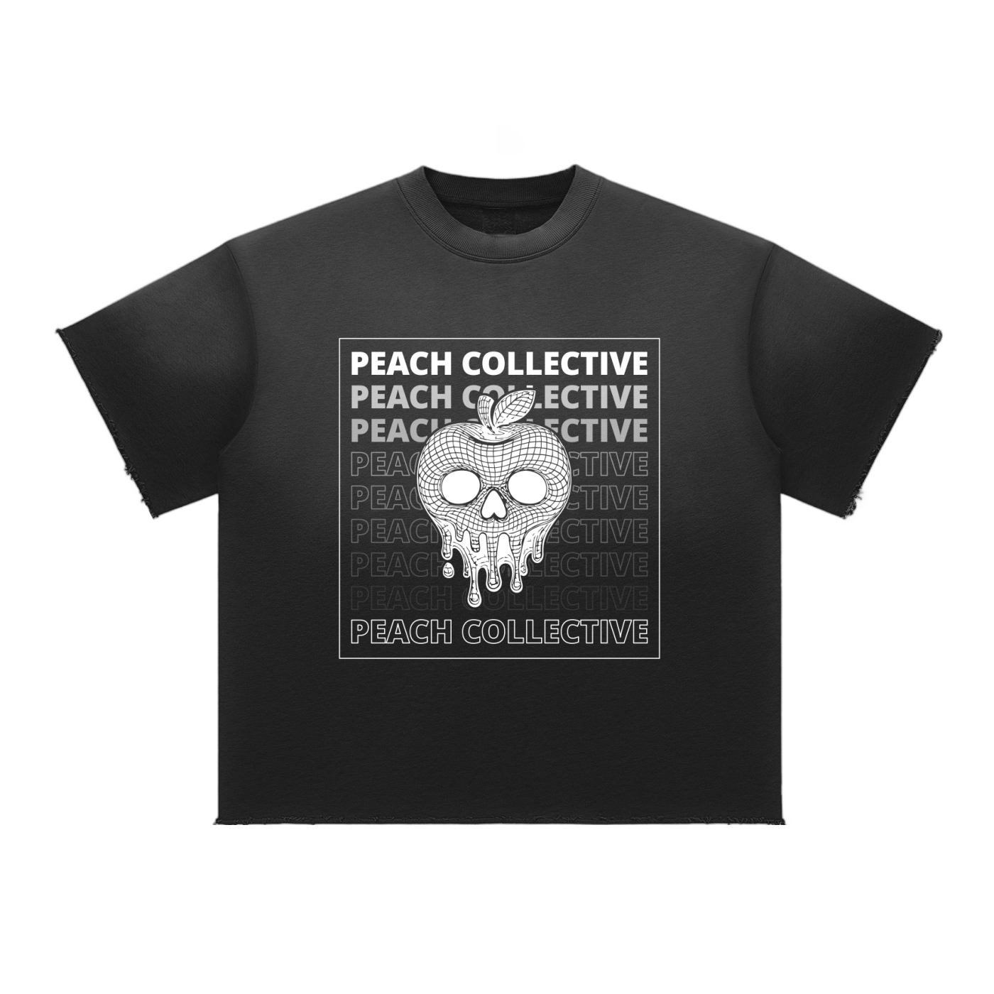 Sun Faded Wireframe PC Tee