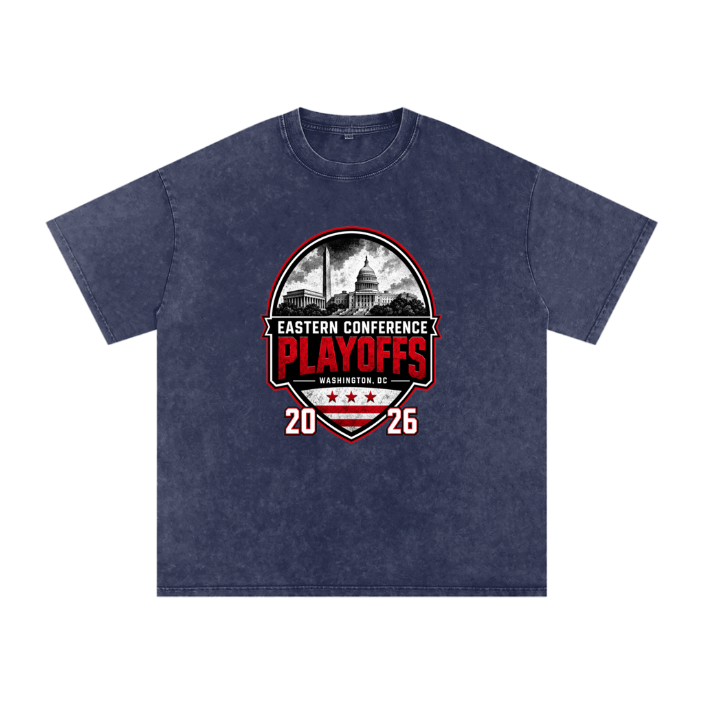 Playoffs Washed Cotton T-Shirt