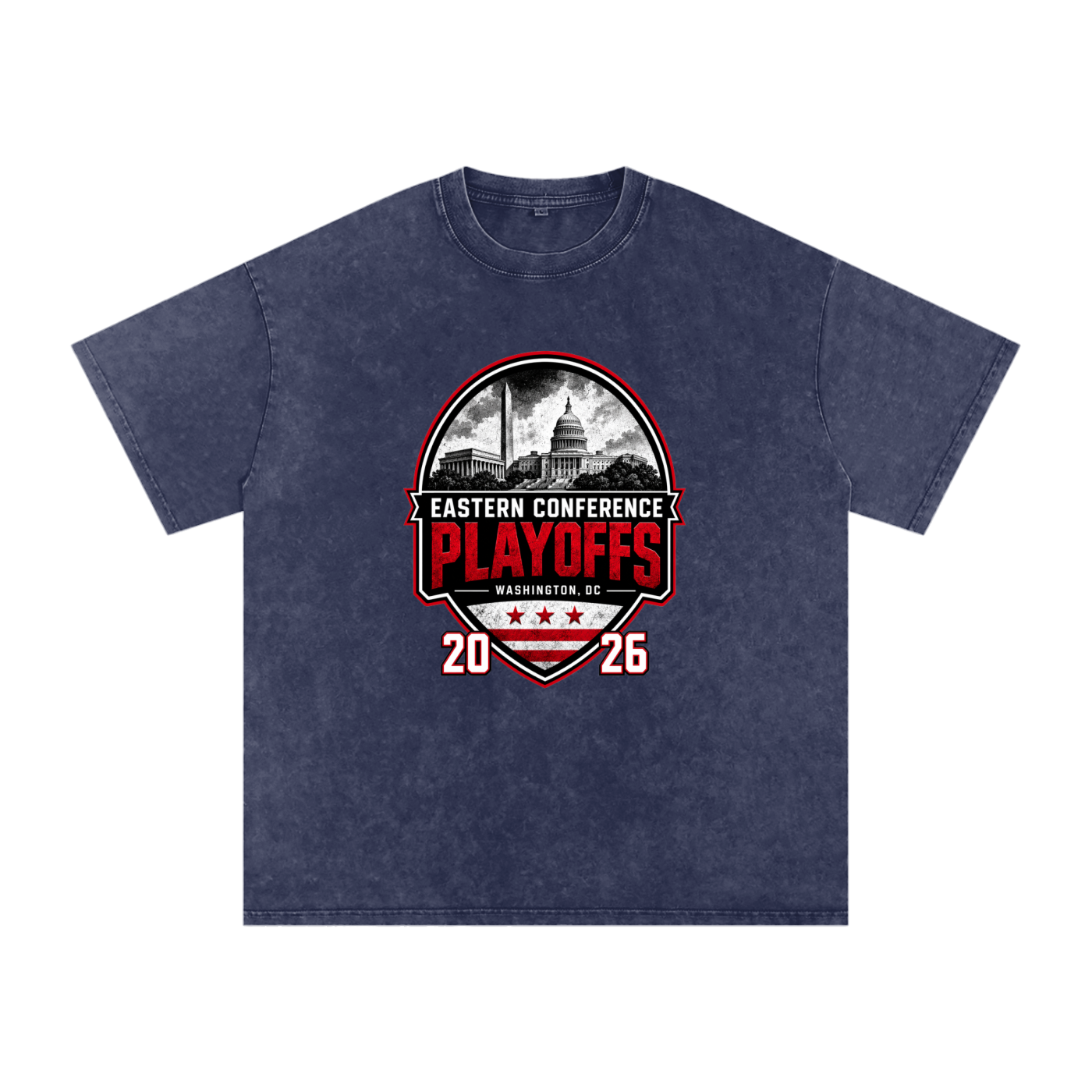 Playoffs Washed Cotton T-Shirt