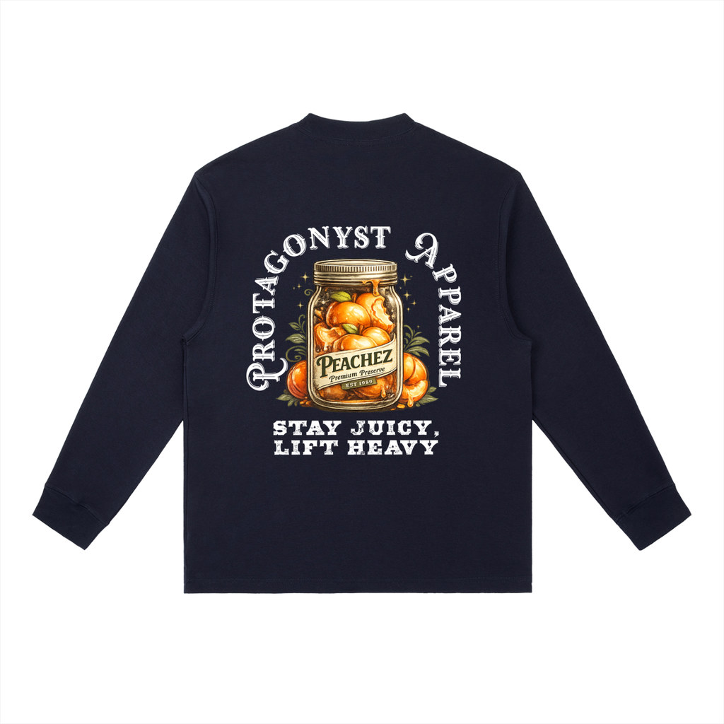 Jar Of Peachez Long-Sleeve - Dark