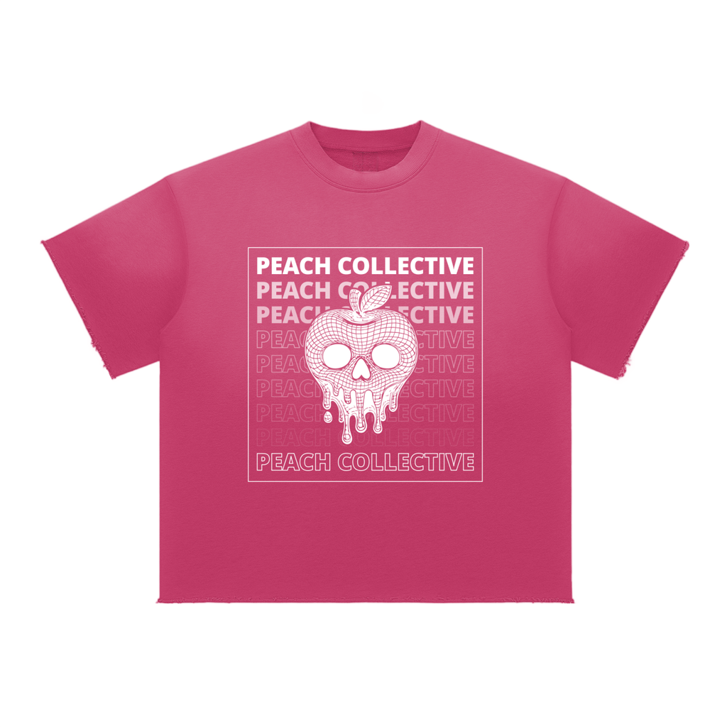 Sun Faded Wireframe PC Tee