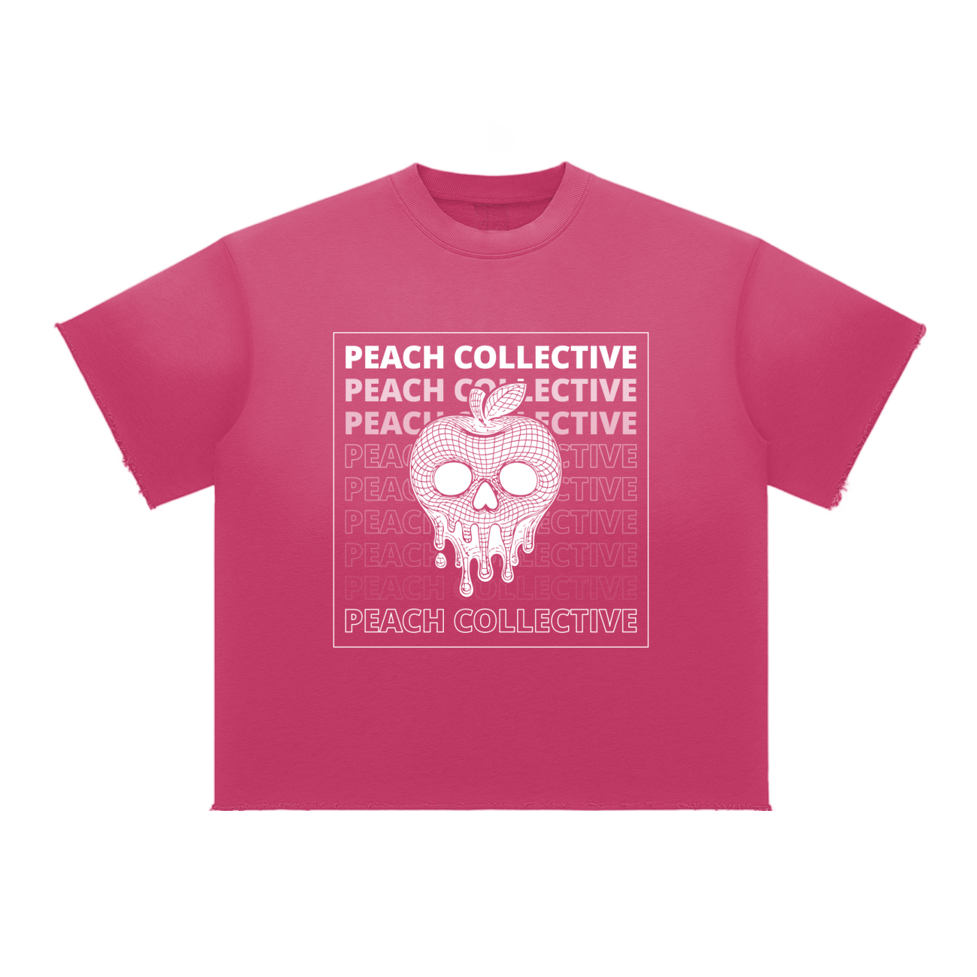 Sun Faded Wireframe PC Tee