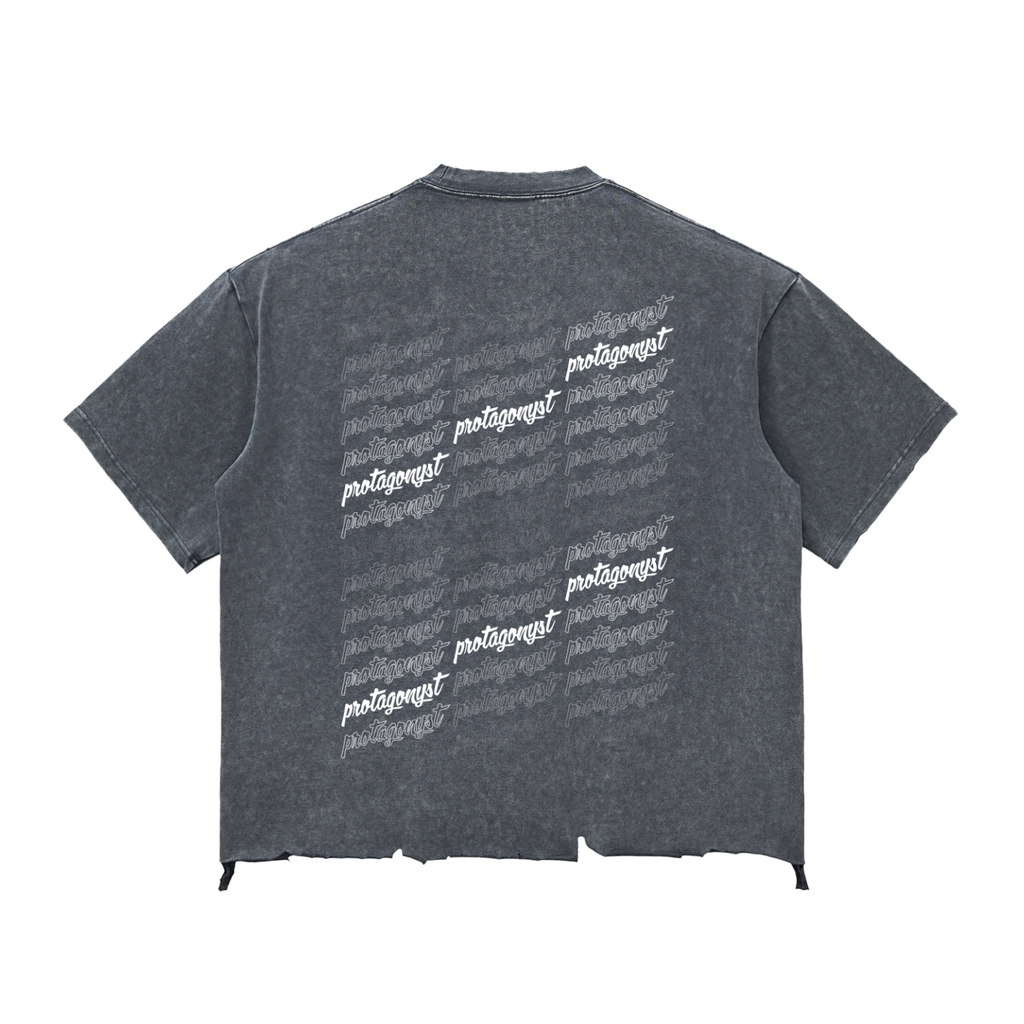 Digitized Box Tee