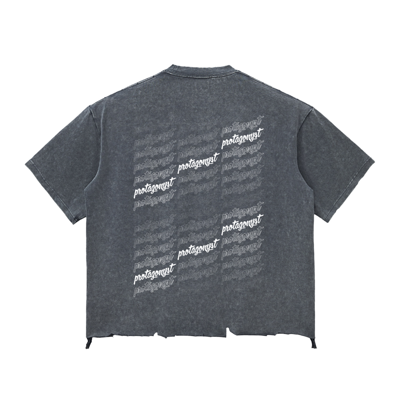 Digitized Box Tee