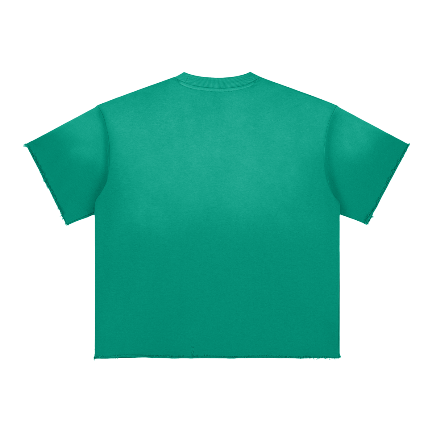 Sun Faded Wireframe PC Tee