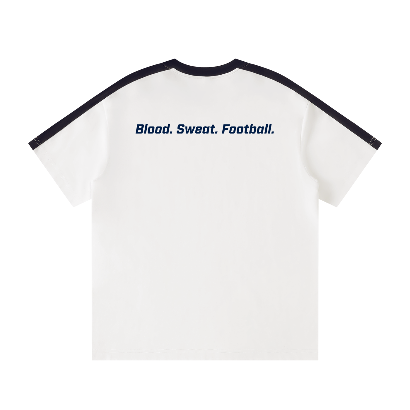 Vintage Style Striped Tee - Light