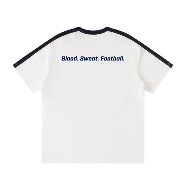 Vintage Style Striped Tee - Light