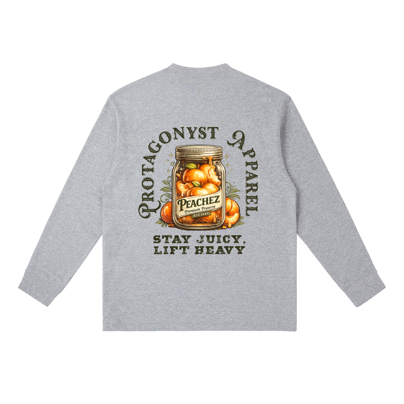 Jar Of Peachez Long-Sleeve - Light