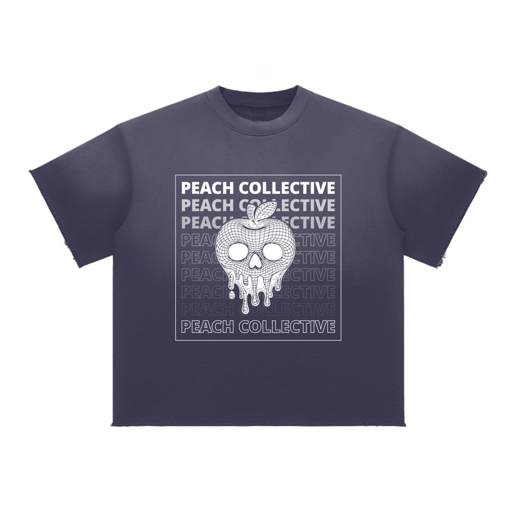 Sun Faded Wireframe PC Tee