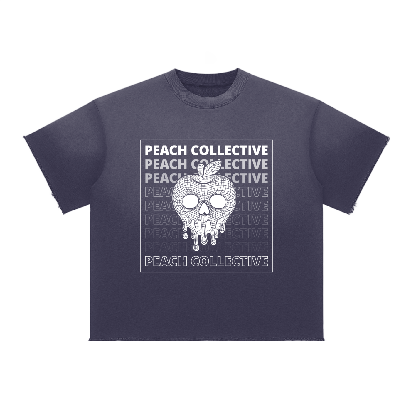 Sun Faded Wireframe PC Tee