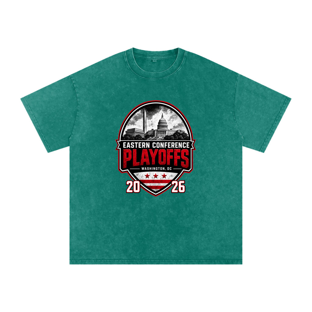 Playoffs Washed Cotton T-Shirt