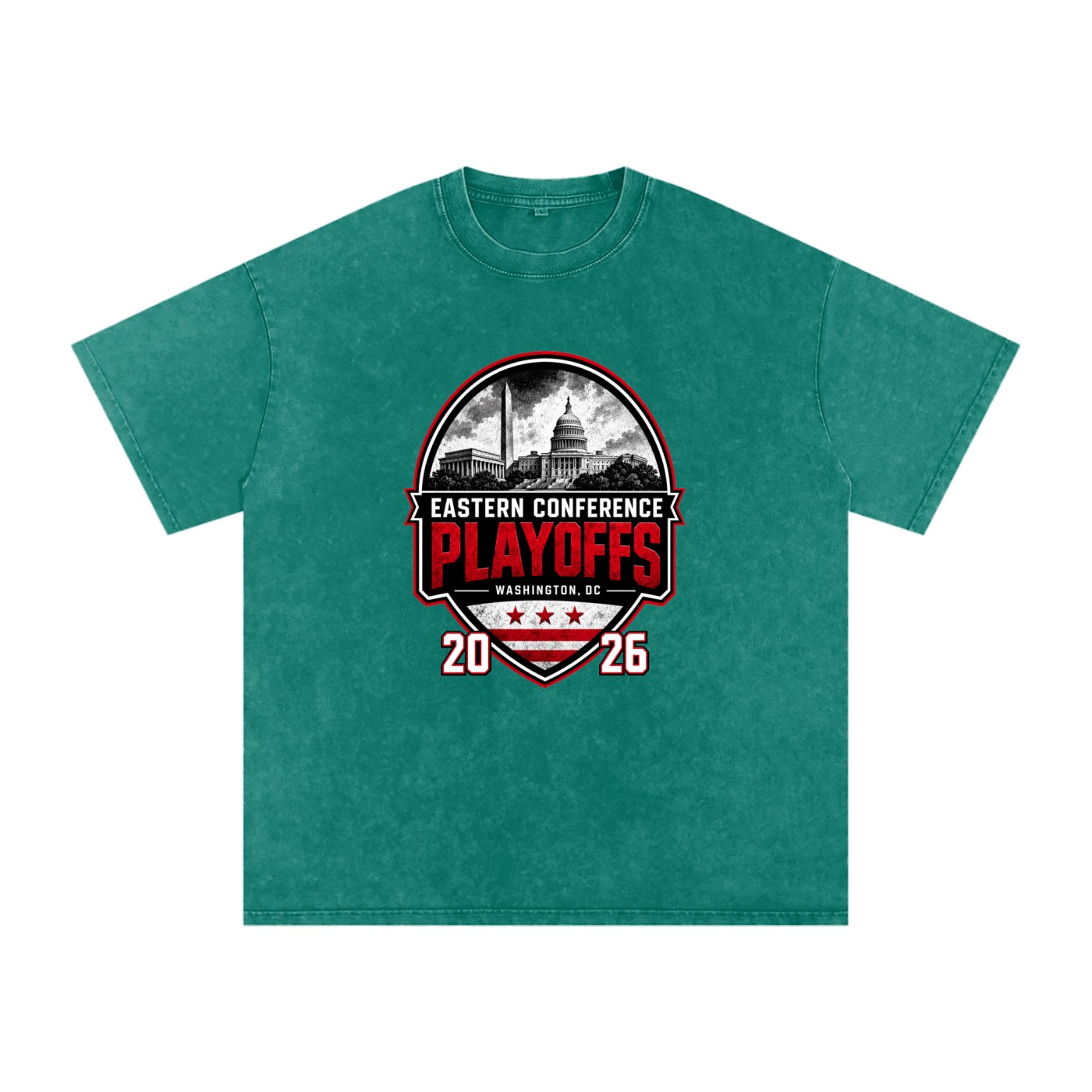 Playoffs Washed Cotton T-Shirt