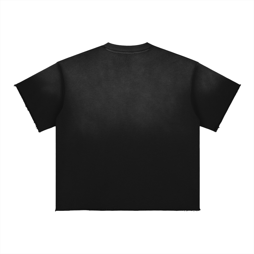 Sun Faded Wireframe PC Tee