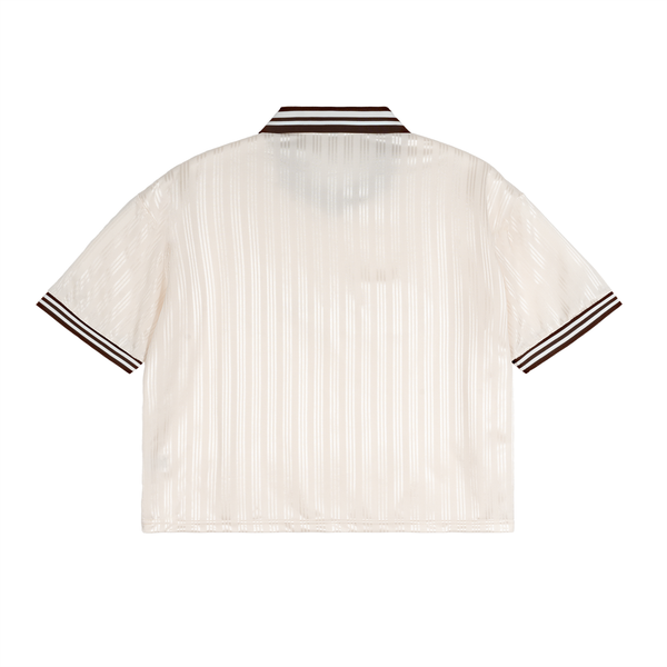 Striped Legacy Polo