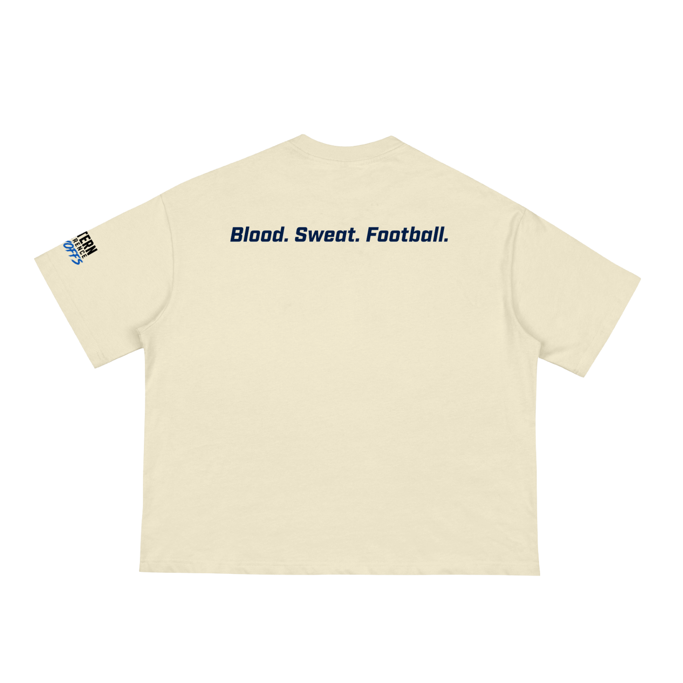 Boxy Oversized Eastern Conference Tee