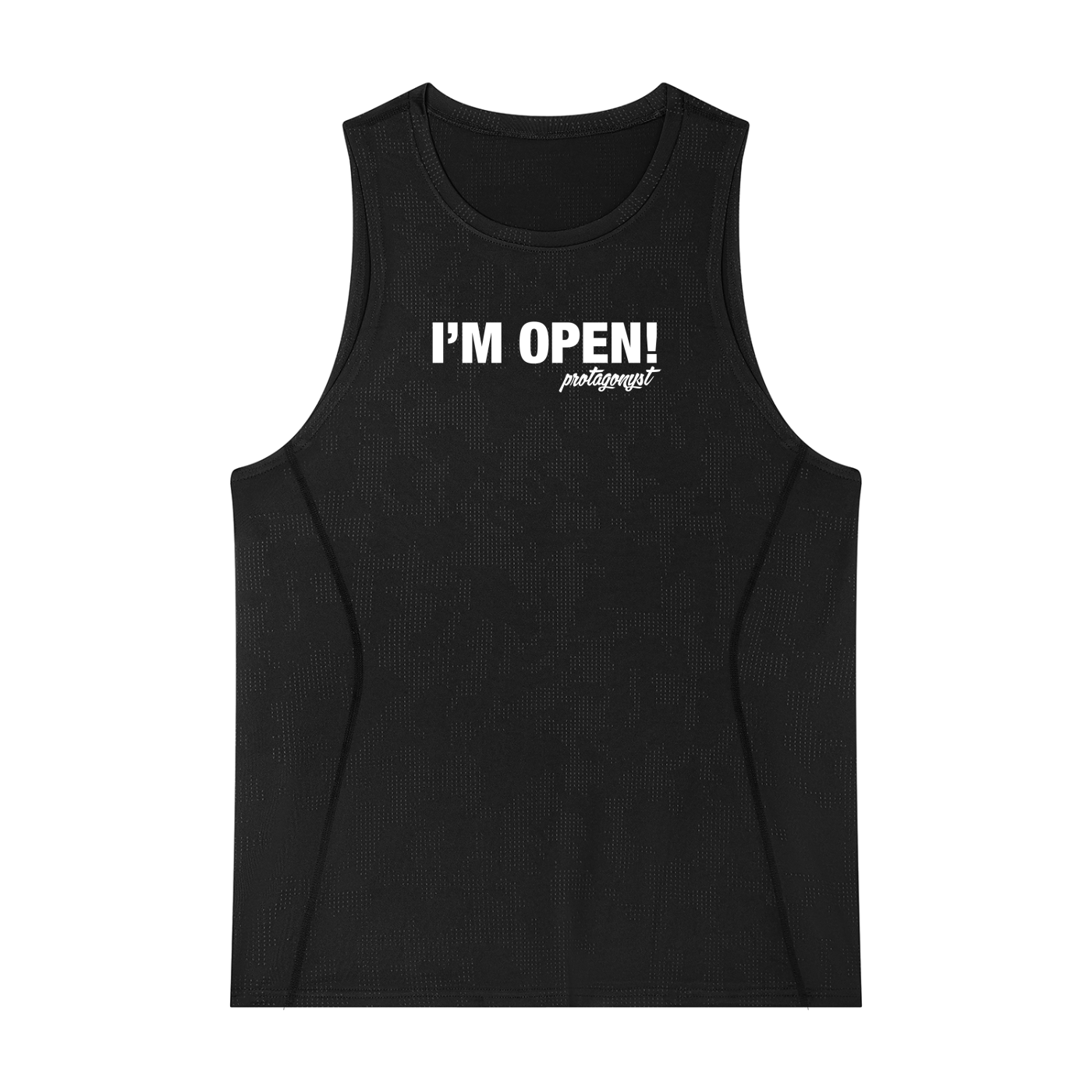 I'M OPEN! Tank