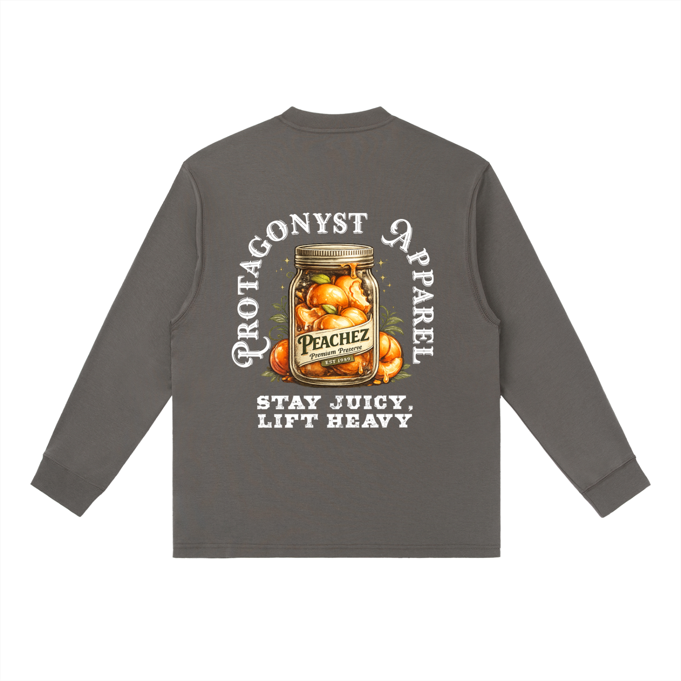 Jar Of Peachez Long-Sleeve - Dark