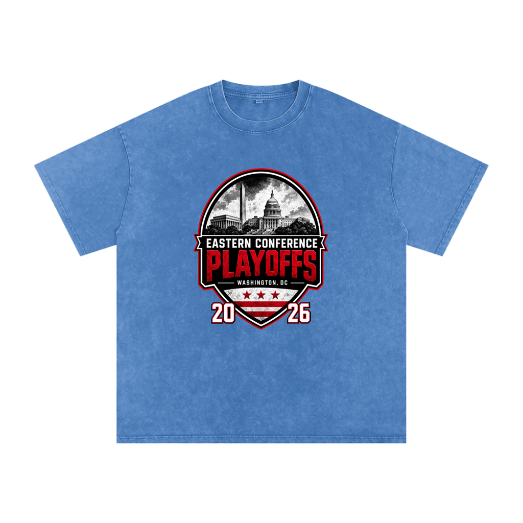 Playoffs Washed Cotton T-Shirt