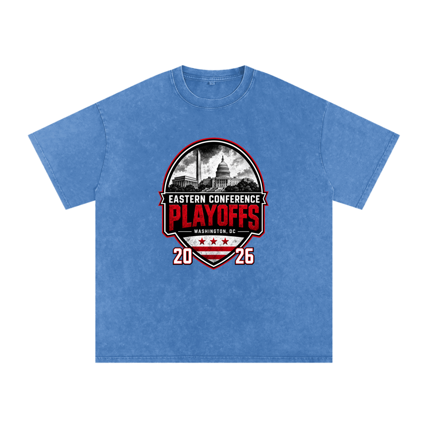 Playoffs Washed Cotton T-Shirt