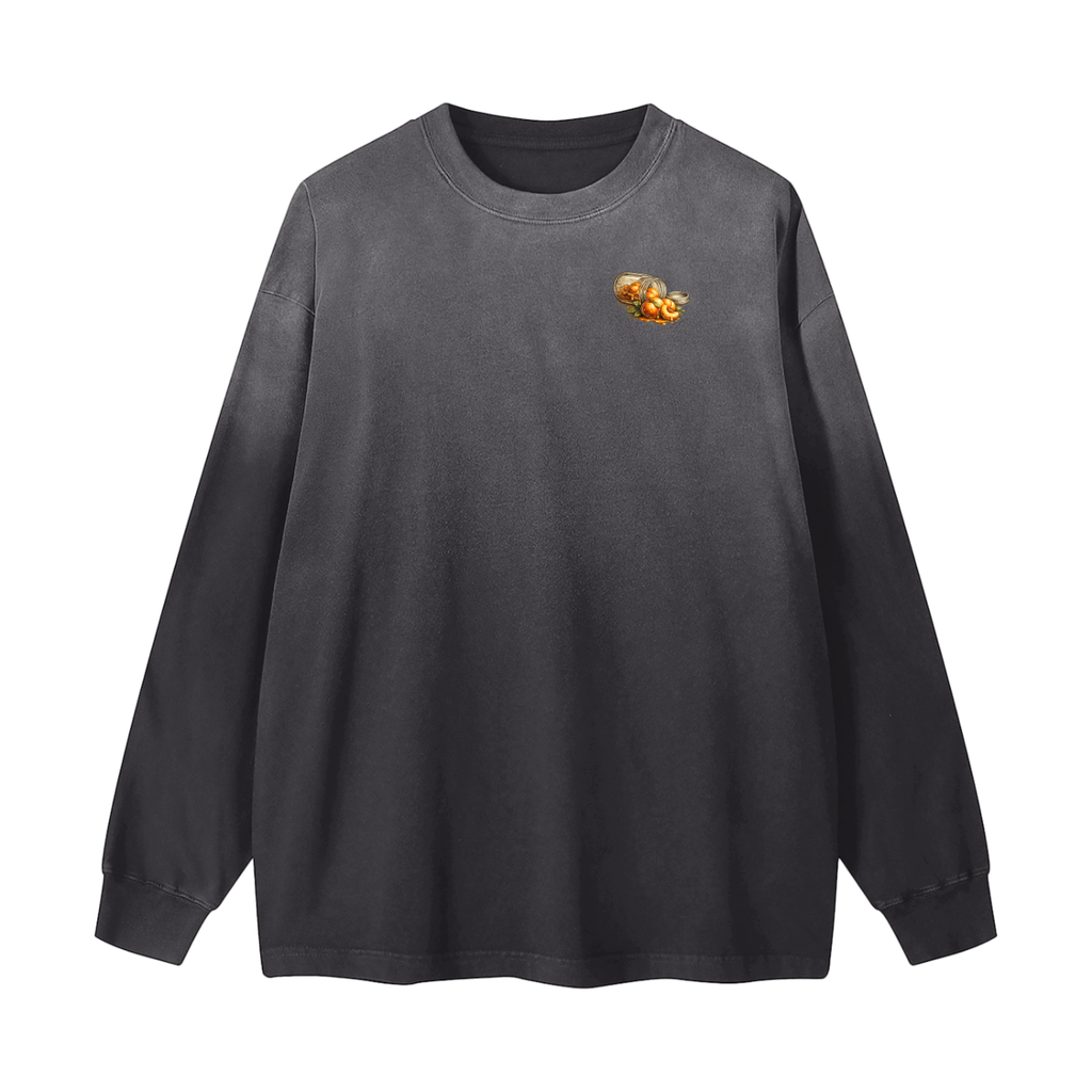 Jar Of Peachez Faded Long Sleeve