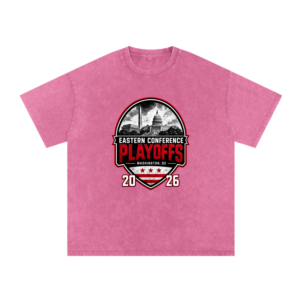 Playoffs Washed Cotton T-Shirt
