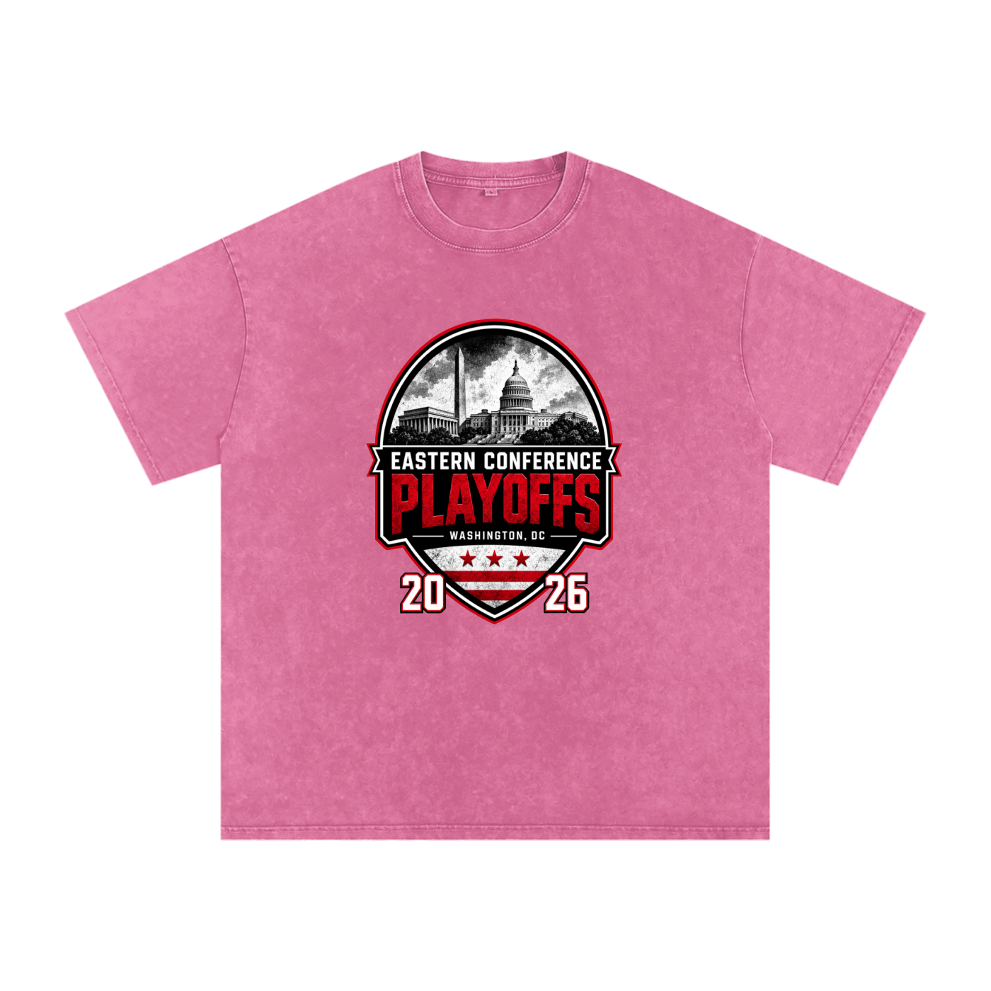 Playoffs Washed Cotton T-Shirt