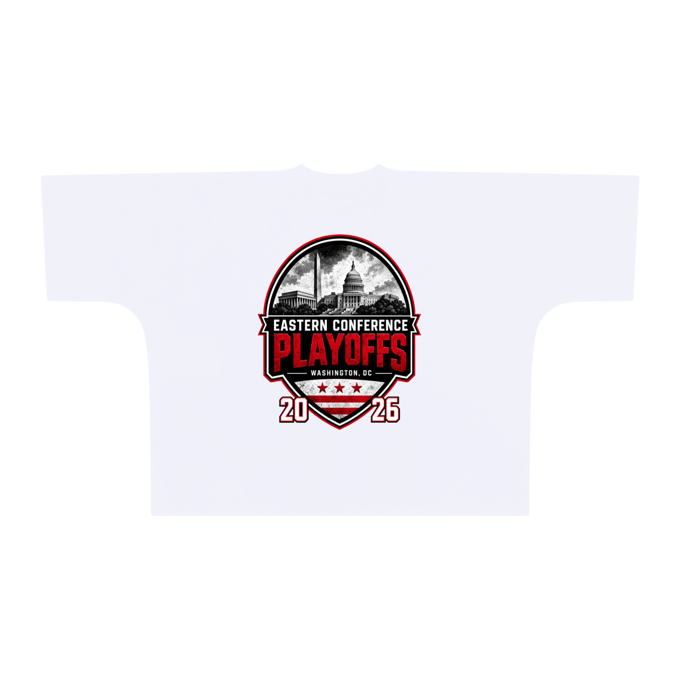 Oversized One-Piece DC T-Shirt