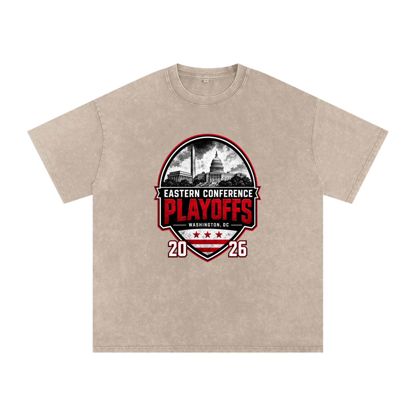 Playoffs Washed Cotton T-Shirt