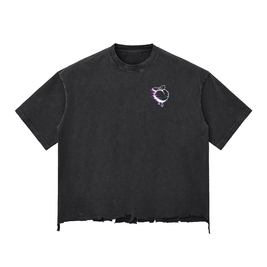 Digitized Box Tee
