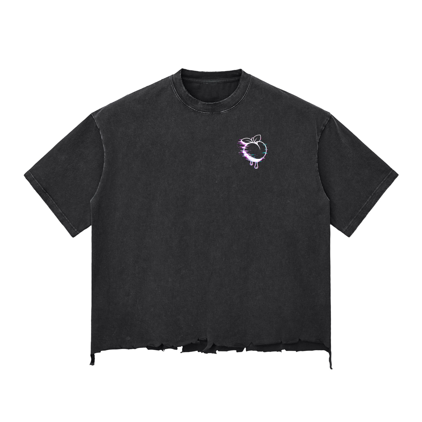 Digitized Box Tee