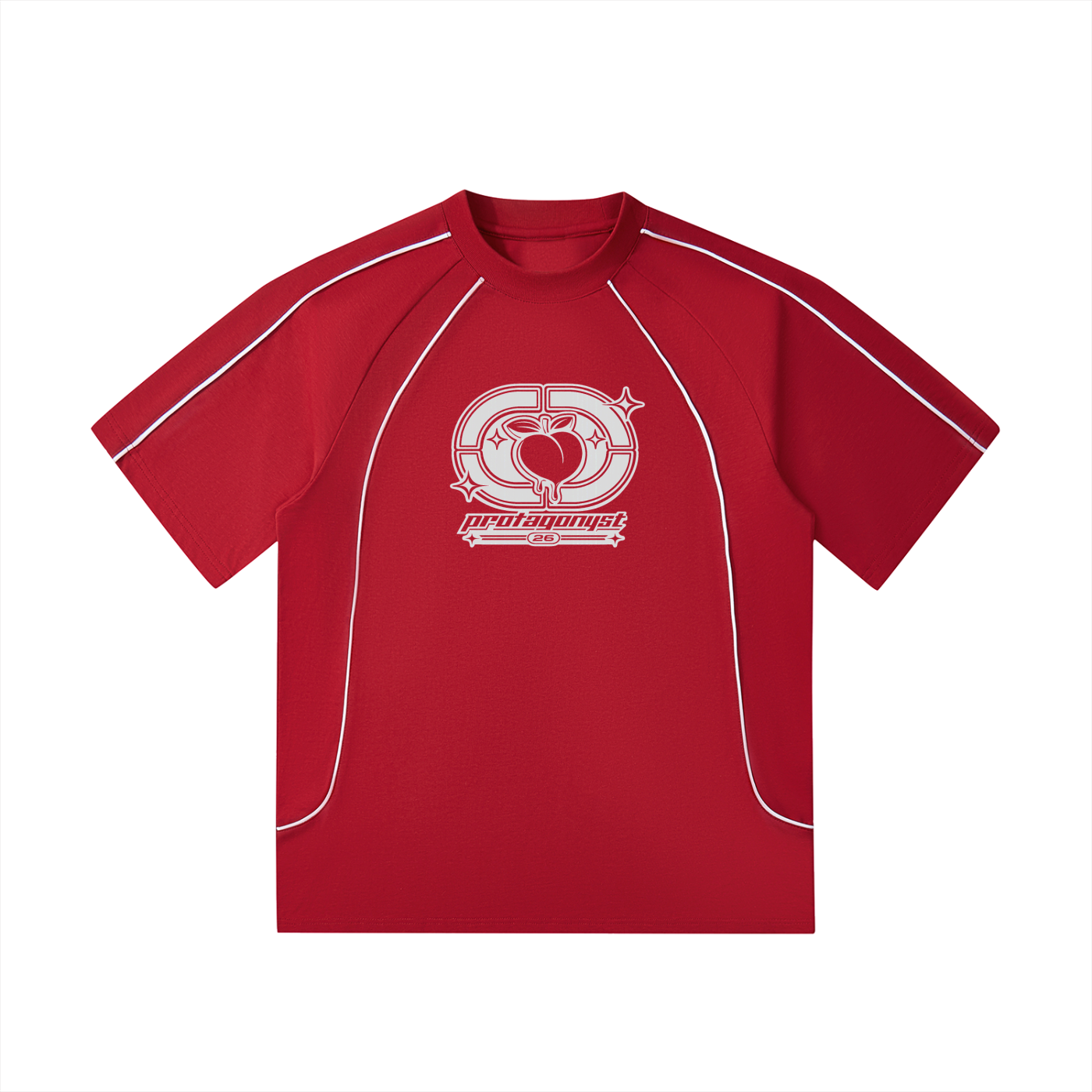 Retro Raglan Tee