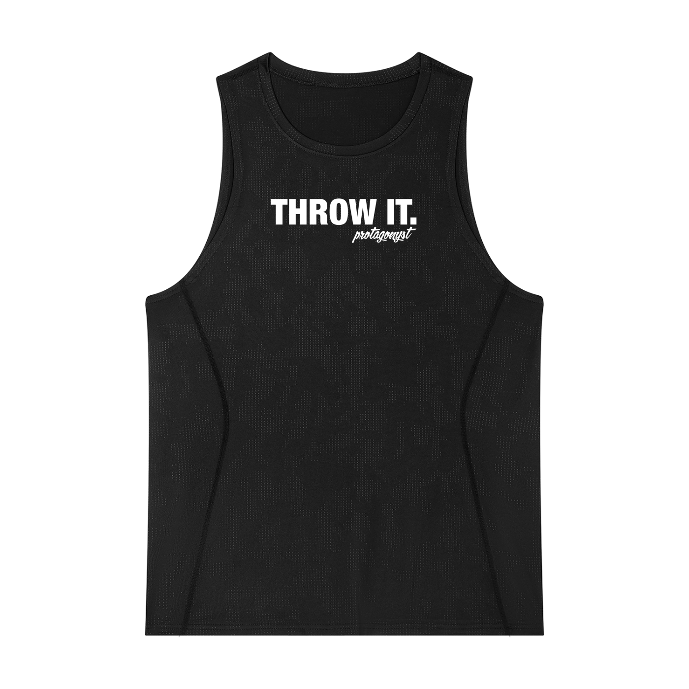 'THROW IT' Tank