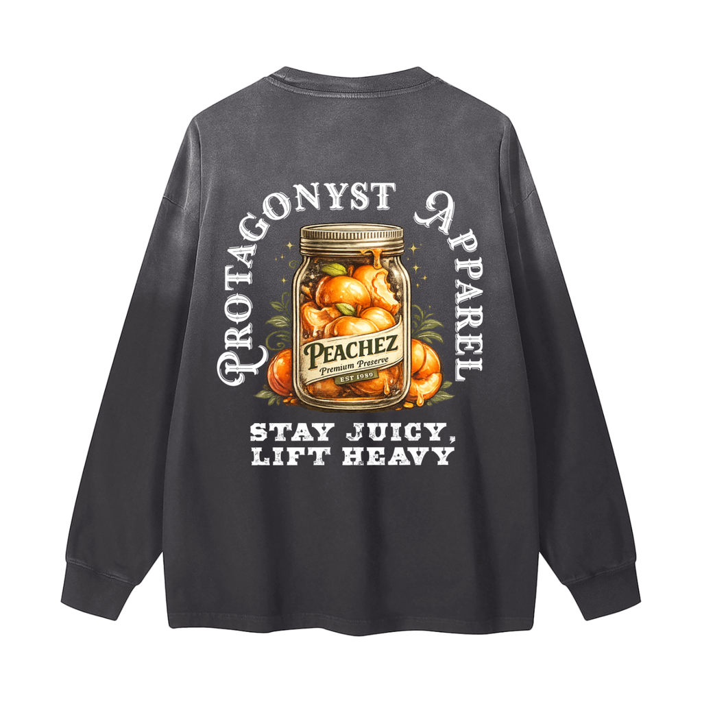 Jar Of Peachez Faded Long Sleeve