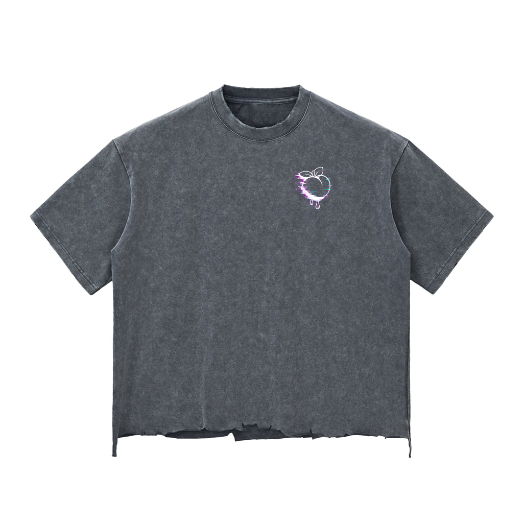 Digitized Box Tee