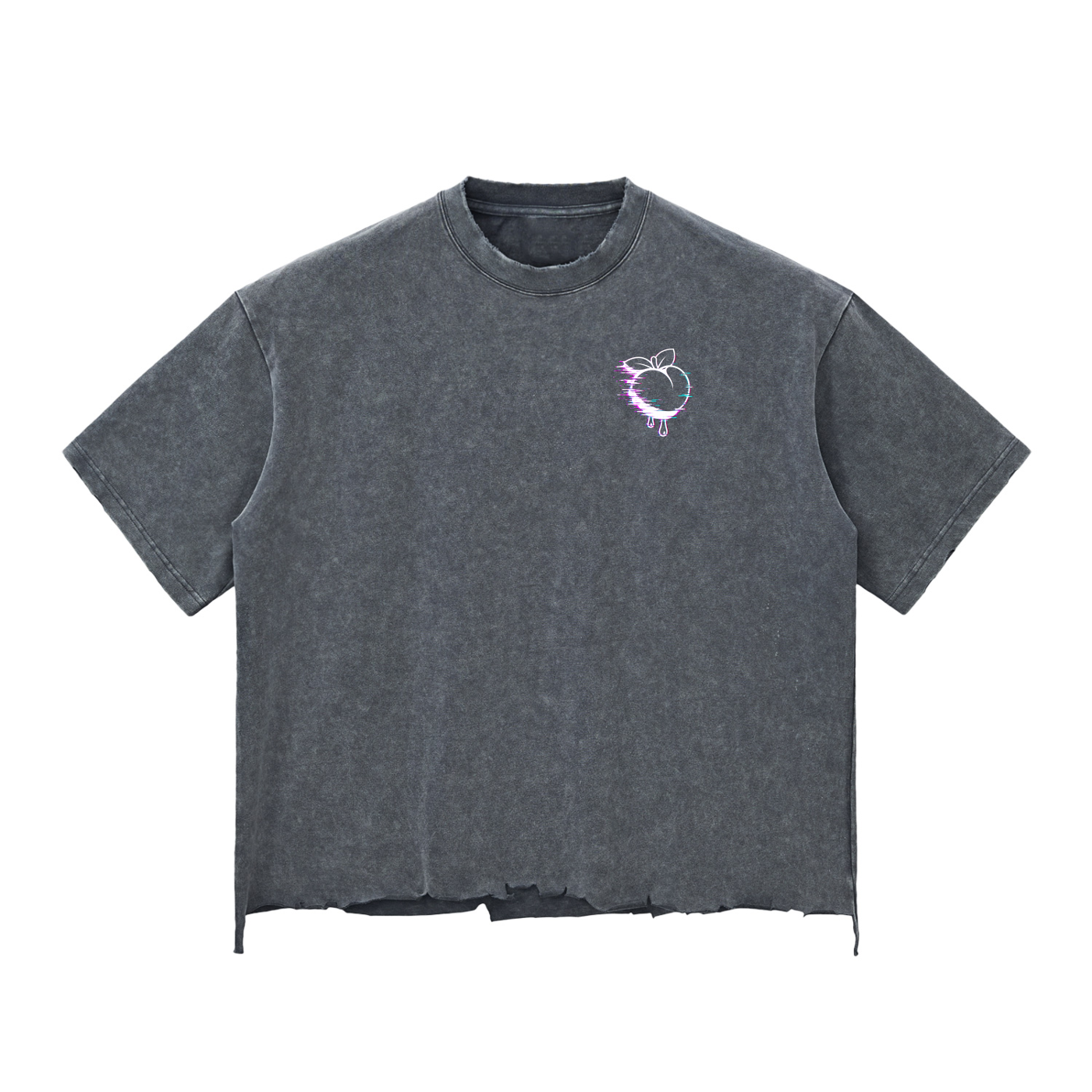 Digitized Box Tee