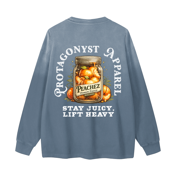 Jar Of Peachez Faded Long Sleeve