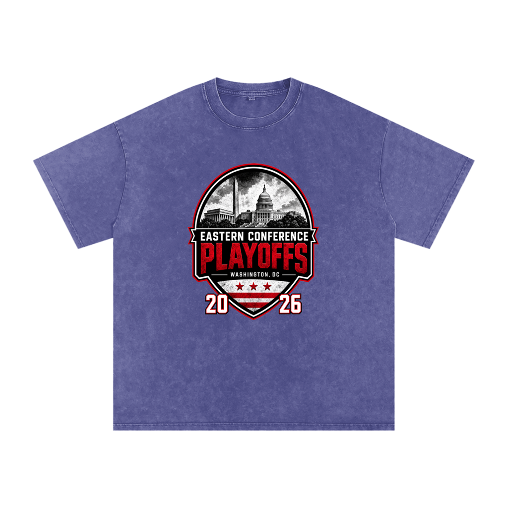 Playoffs Washed Cotton T-Shirt