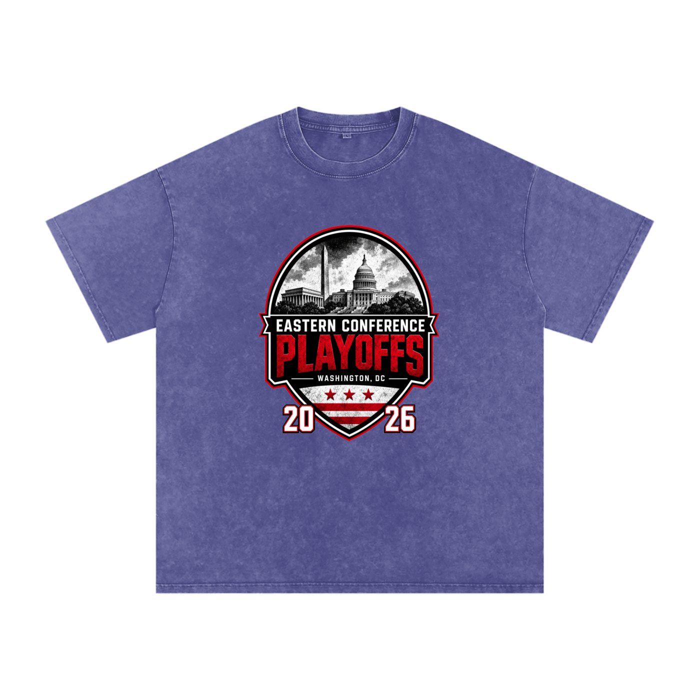 Playoffs Washed Cotton T-Shirt