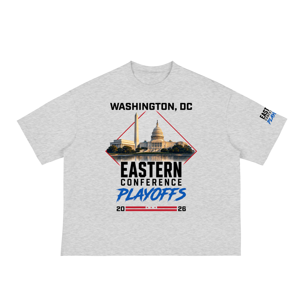 Boxy Oversized Eastern Conference Tee