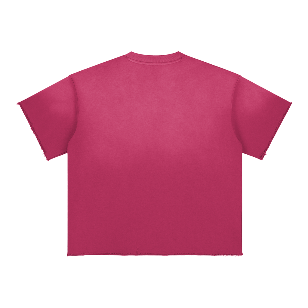 Sun Faded Wireframe PC Tee