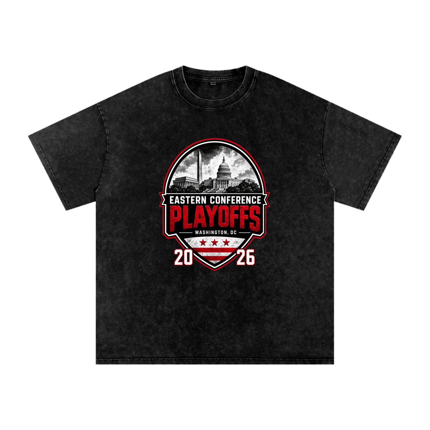 Playoffs Washed Cotton T-Shirt